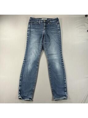 ATHLETA Jeans Womens Size 4 Sculptek Skinny Mid Rise Dark Wash Stretch Denim